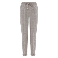 Льняные брюки Kiton