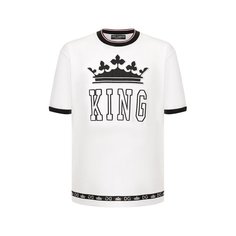 Хлопковая футболка Dolce & Gabbana