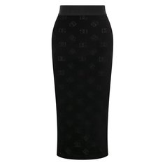 Хлопковая юбка Dolce & Gabbana