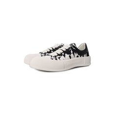 Текстильные кеды Deck Plimsoll Alexander McQueen