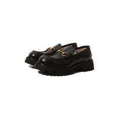 Кожаные лоферы Harald Gucci