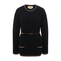 Пуловер из шерсти и хлопка Gucci