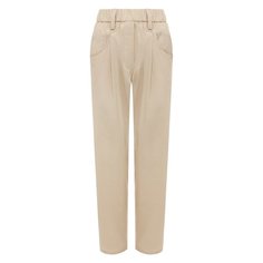 Хлопковые брюки Brunello Cucinelli