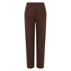 Хлопковые брюки Brunello Cucinelli