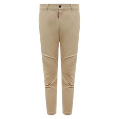 Хлопковые брюки Dsquared2