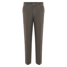 Льняные брюки 120% Lino