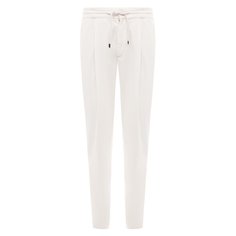 Хлопковые брюки Brunello Cucinelli