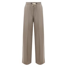 Хлопковые брюки Brunello Cucinelli