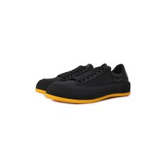 Кожаные кеды Deck Plimsoll Alexander McQueen