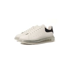 Кожаные кеды Alexander McQueen
