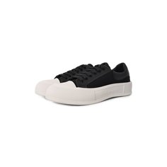 Текстильные кеды Deck Plimsoll Alexander McQueen