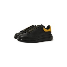 Кожаные кеды Alexander McQueen