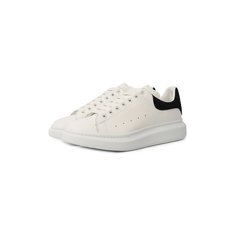Кожаные кеды Alexander McQueen