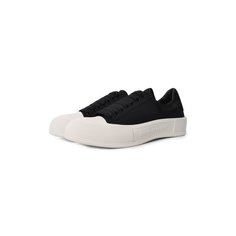 Текстильные кеды Alexander McQueen