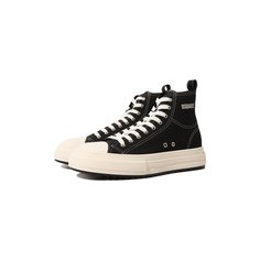 Текстильные кеды Berlin Dsquared2