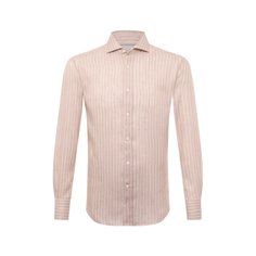 Льняная рубашка Brunello Cucinelli