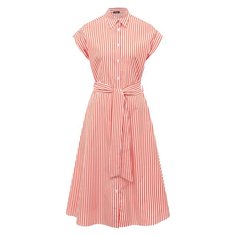 Хлопковое платье Kiton