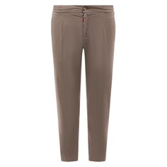 Хлопковые брюки Kiton