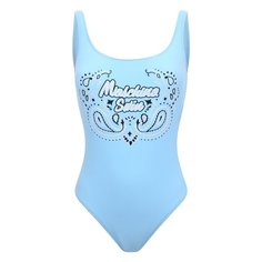 Слитный купальник Moschino