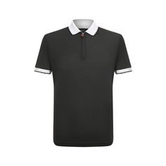 Хлопковое поло Kiton
