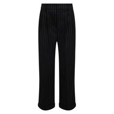 Шерстяные брюки Saint Laurent