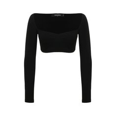 Топ из вискозы Dsquared2