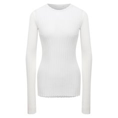 Хлопковый пуловер Helmut Lang