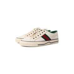 Текстильные кеды Tennis 1977 Gucci