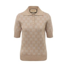 Хлопковое поло Gucci