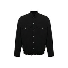 Хлопковая куртка-рубашка Dsquared2