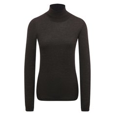 Водолазка из кашемира и шелка Brunello Cucinelli