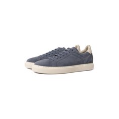 Кеды из нубука Brunello Cucinelli