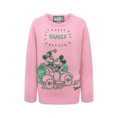 Шерстяной свитер Disney x Gucci Gucci