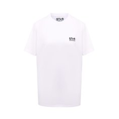 Хлопковая футболка Golden Goose Deluxe Brand