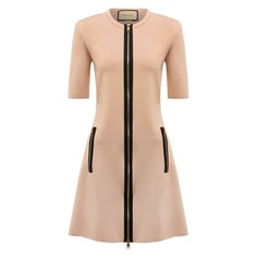 Платье из вискозы Gucci