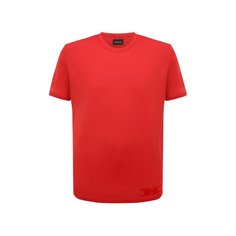 Хлопковая футболка Kiton