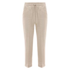 Брюки из вискозы Kiton