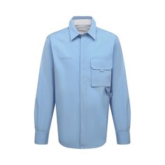 Хлопковая рубашка Helmut Lang