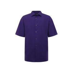 Хлопковая рубашка Giorgio Armani