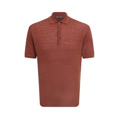 Льняное поло Corneliani