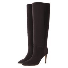 Замшевые сапоги Stiletto 85 Paris Texas