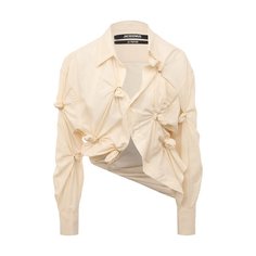 Хлопковая блузка Jacquemus
