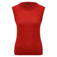 Топ из кашемира и шелка Kiton