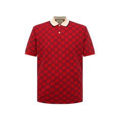 Хлопковое поло Gucci