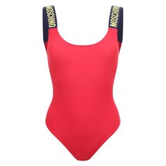 Слитный купальник Moschino