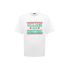 Хлопковая футболка Dolce & Gabbana