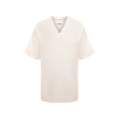 Хлопковая футболка Jil Sander