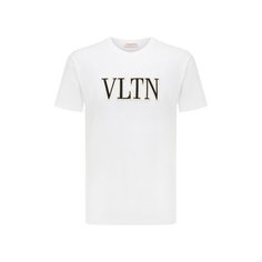 Хлопковая футболка Valentino