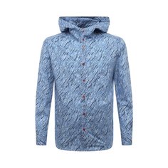 Хлопковая рубашка Kiton