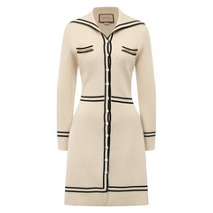 Шерстяное платье Gucci